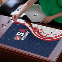 USA Rugby 2026 Puzzle Sporty Style