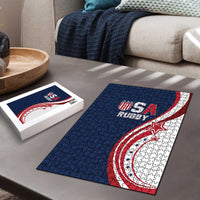 USA Rugby 2026 Puzzle Sporty Style