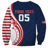 Custom USA Rugby 2026 Sweatshirt Sporty Style