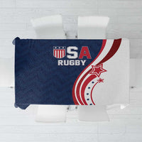 USA Rugby 2026 Tablecloth Sporty Style