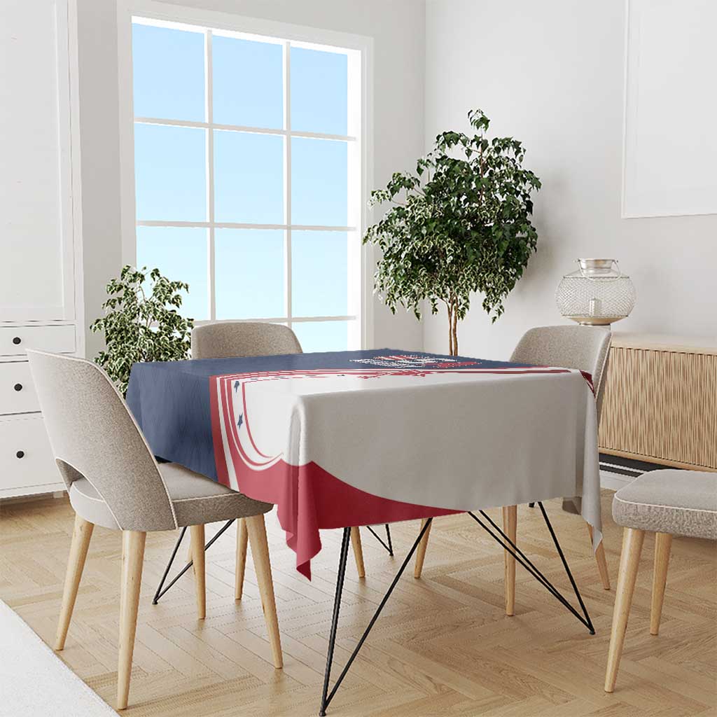 USA Rugby 2026 Tablecloth Sporty Style