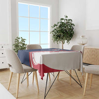 USA Rugby 2026 Tablecloth Sporty Style