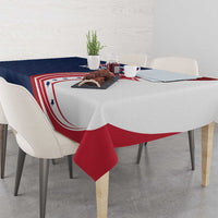 USA Rugby 2026 Tablecloth Sporty Style