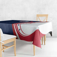 USA Rugby 2026 Tablecloth Sporty Style