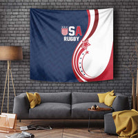 USA Rugby 2026 Tapestry Sporty Style