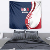 USA Rugby 2026 Tapestry Sporty Style
