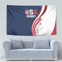USA Rugby 2026 Tapestry Sporty Style