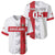 Custom England Rugby Baseball Jersey Vintage Style