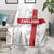 England Rugby Blanket Vintage Style