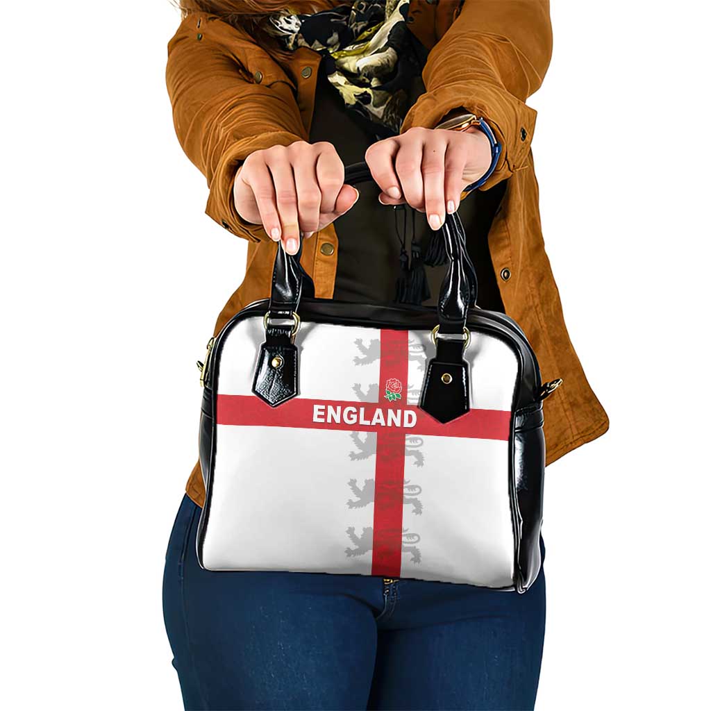 England Rugby Shoulder Handbag Vintage Style
