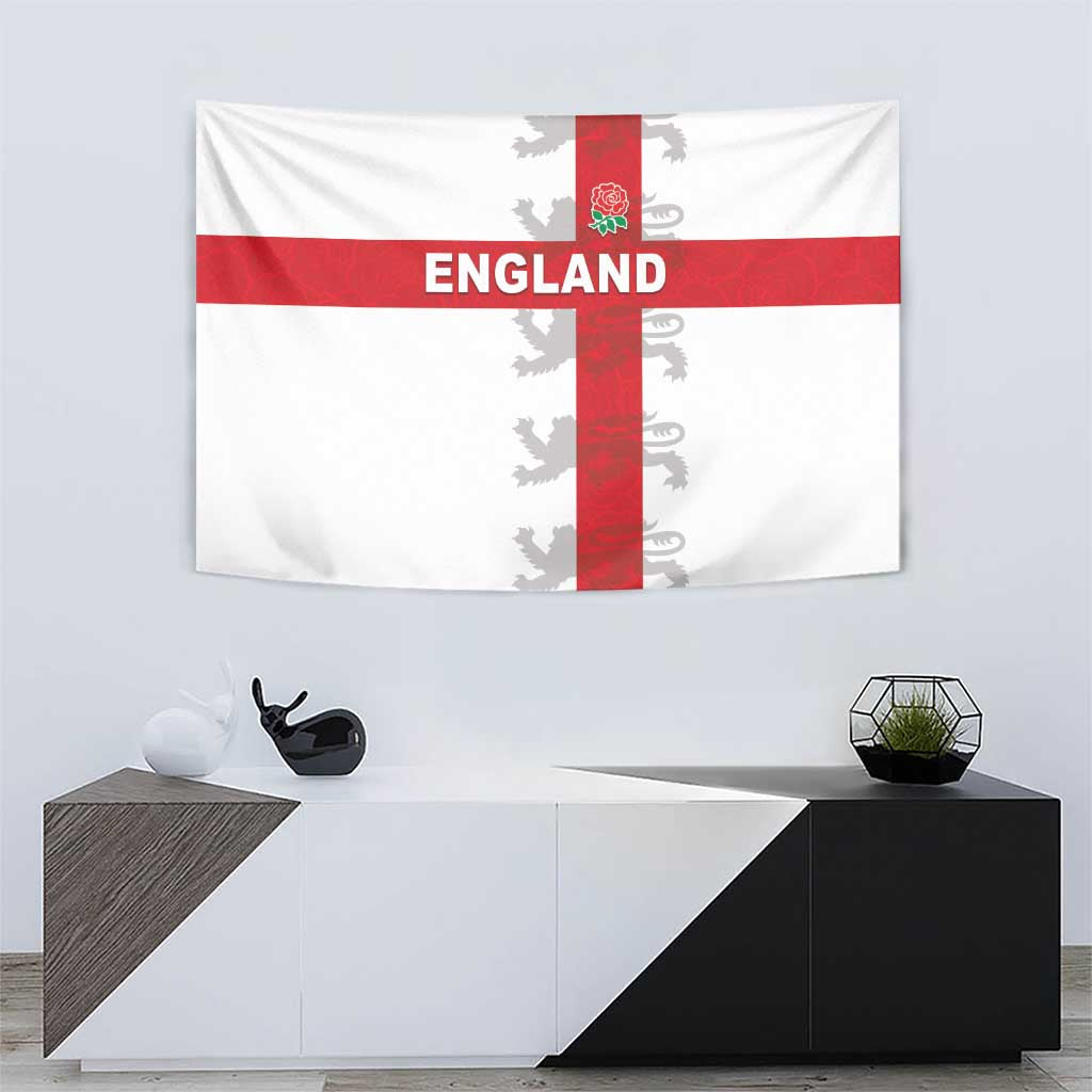 England Rugby Tapestry Vintage Style