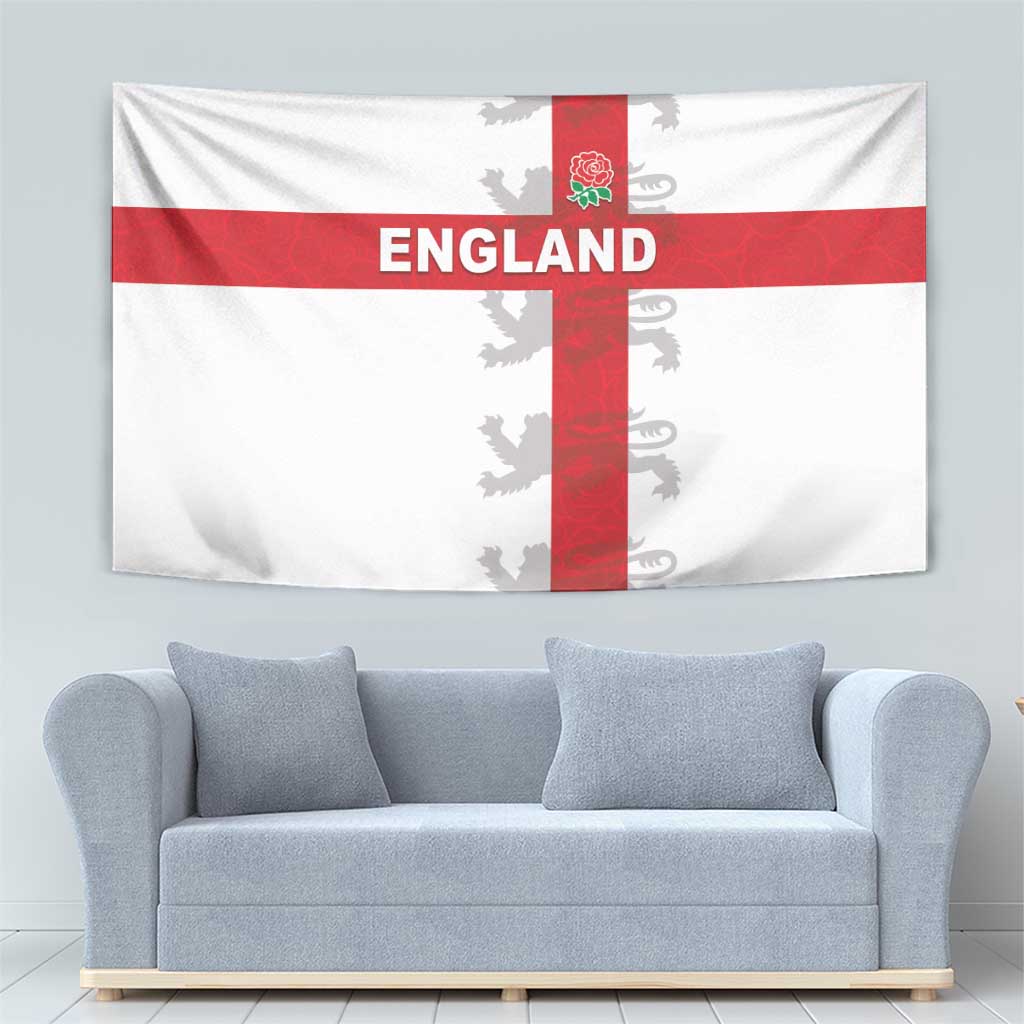 England Rugby Tapestry Vintage Style