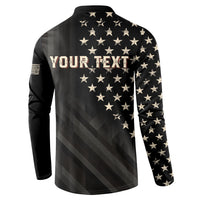Personalized America 250th Anniversary Button Sweatshirt Abraham Lincoln Playing Guitar 4th July