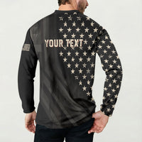 Personalized America 250th Anniversary Button Sweatshirt Abraham Lincoln Playing Guitar 4th July