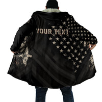 Personalized America 250th Anniversary Cloak Abraham Lincoln Playing Guitar 4th July