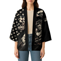 Personalized America 250th Anniversary Kimono Abraham Lincoln Playing Guitar 4th July