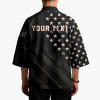 Personalized America 250th Anniversary Kimono Abraham Lincoln Playing Guitar 4th July