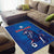 England 2024 Football Area Rug Go Champions Lionesses LT05 - Wonder Print Shop