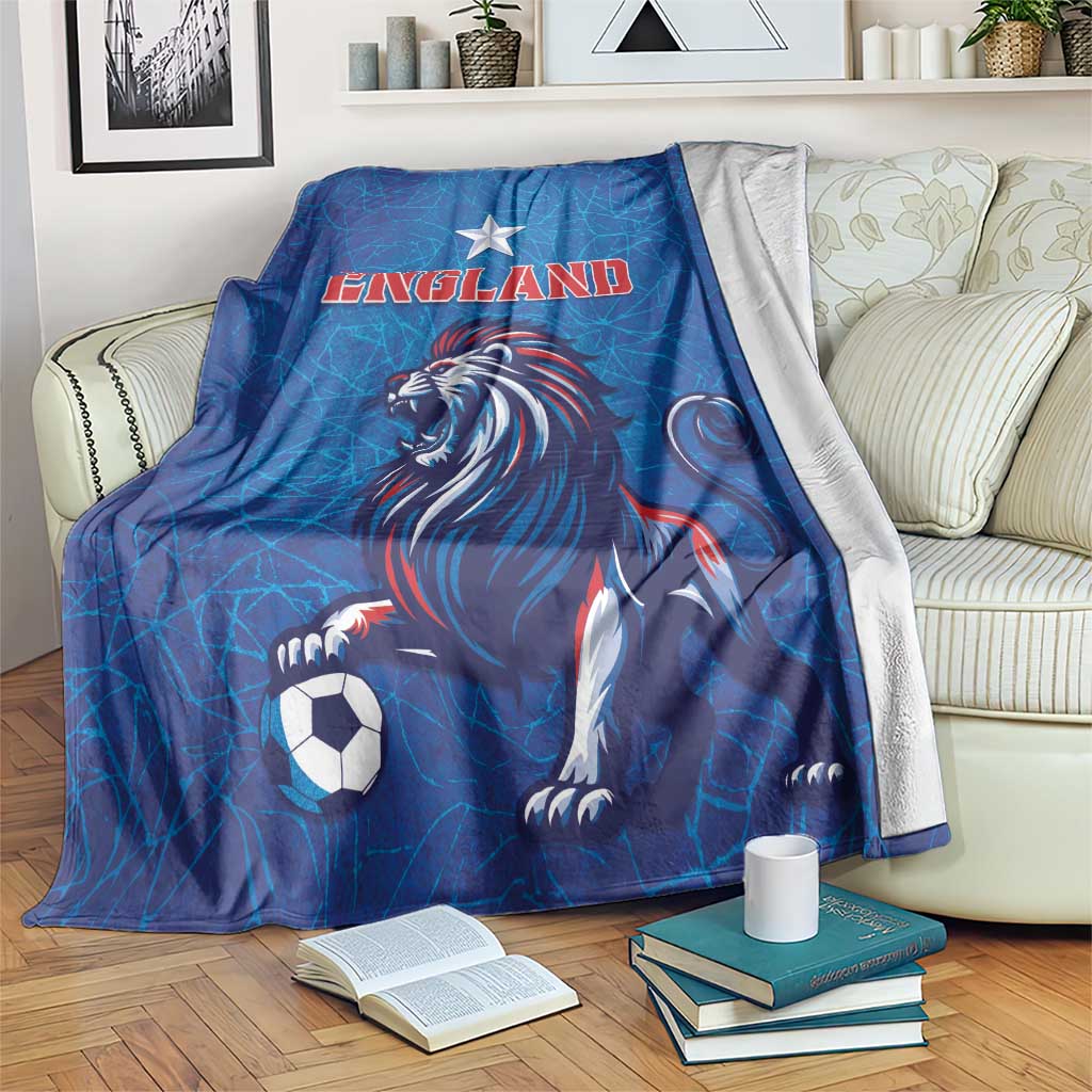 England 2024 Football Blanket Go Champions Lionesses