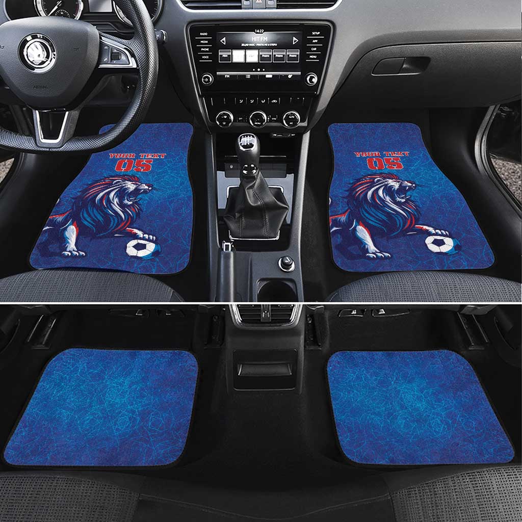 England 2024 Football Car Mats Go Champions Lionesses LT05 - Wonder Print Shop