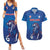 Custom England 2024 Football Couples Matching Summer Maxi Dress and Hawaiian Shirt Go Champions Lionesses LT05 - Wonder Print Shop