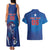 Custom England 2024 Football Couples Matching Tank Maxi Dress and Hawaiian Shirt Go Champions Lionesses LT05 - Wonder Print Shop