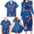 Custom England 2024 Football Family Matching Long Sleeve Bodycon Dress and Hawaiian Shirt Go Champions Lionesses LT05 - Wonder Print Shop