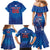 Custom England 2024 Football Family Matching Mermaid Dress and Hawaiian Shirt Go Champions Lionesses LT05 - Wonder Print Shop