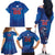 Custom England 2024 Football Family Matching Off The Shoulder Long Sleeve Dress and Hawaiian Shirt Go Champions Lionesses LT05 - Wonder Print Shop