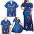 Custom England 2024 Football Family Matching Off Shoulder Maxi Dress and Hawaiian Shirt Go Champions Lionesses LT05 - Wonder Print Shop