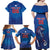 Custom England 2024 Football Family Matching Off Shoulder Maxi Dress and Hawaiian Shirt Go Champions Lionesses LT05 - Wonder Print Shop