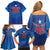 Custom England 2024 Football Family Matching Off Shoulder Short Dress and Hawaiian Shirt Go Champions Lionesses LT05 - Wonder Print Shop