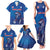 Custom England 2024 Football Family Matching Tank Maxi Dress and Hawaiian Shirt Go Champions Lionesses LT05 - Wonder Print Shop