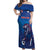 Custom England 2024 Football Off Shoulder Maxi Dress Go Champions Lionesses LT05 - Wonder Print Shop