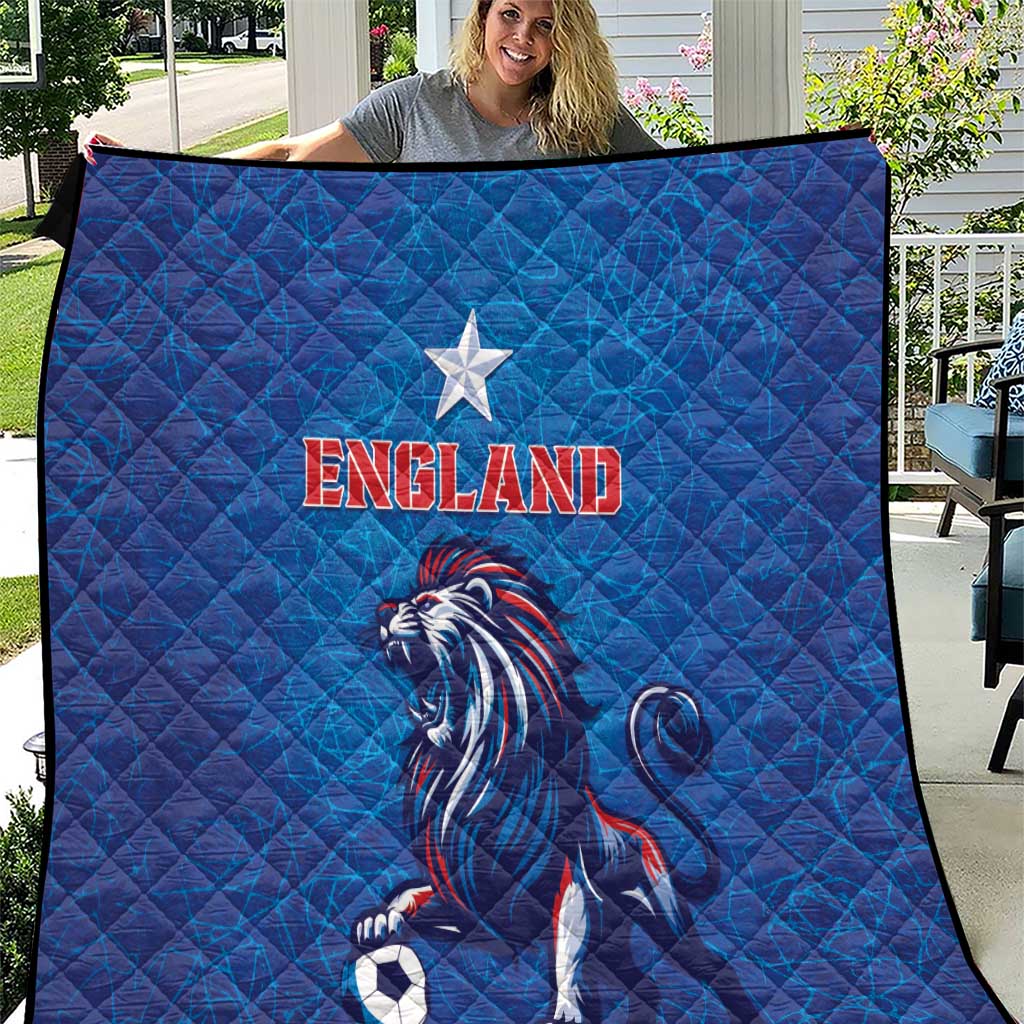 England 2024 Football Quilt Go Champions Lionesses