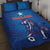 England 2024 Football Quilt Bed Set Go Champions Lionesses