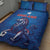 England 2024 Football Quilt Bed Set Go Champions Lionesses