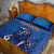 England 2024 Football Quilt Bed Set Go Champions Lionesses