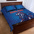 England 2024 Football Quilt Bed Set Go Champions Lionesses