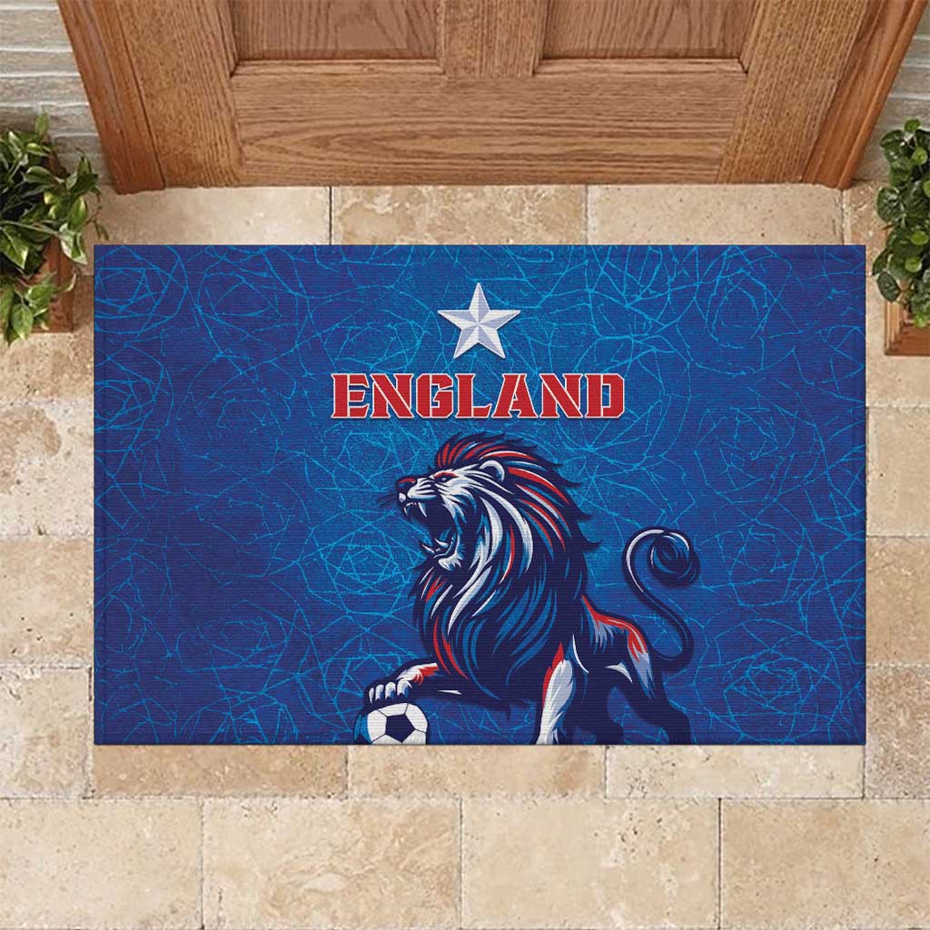 England 2024 Football Rubber Doormat Go Champions Lionesses