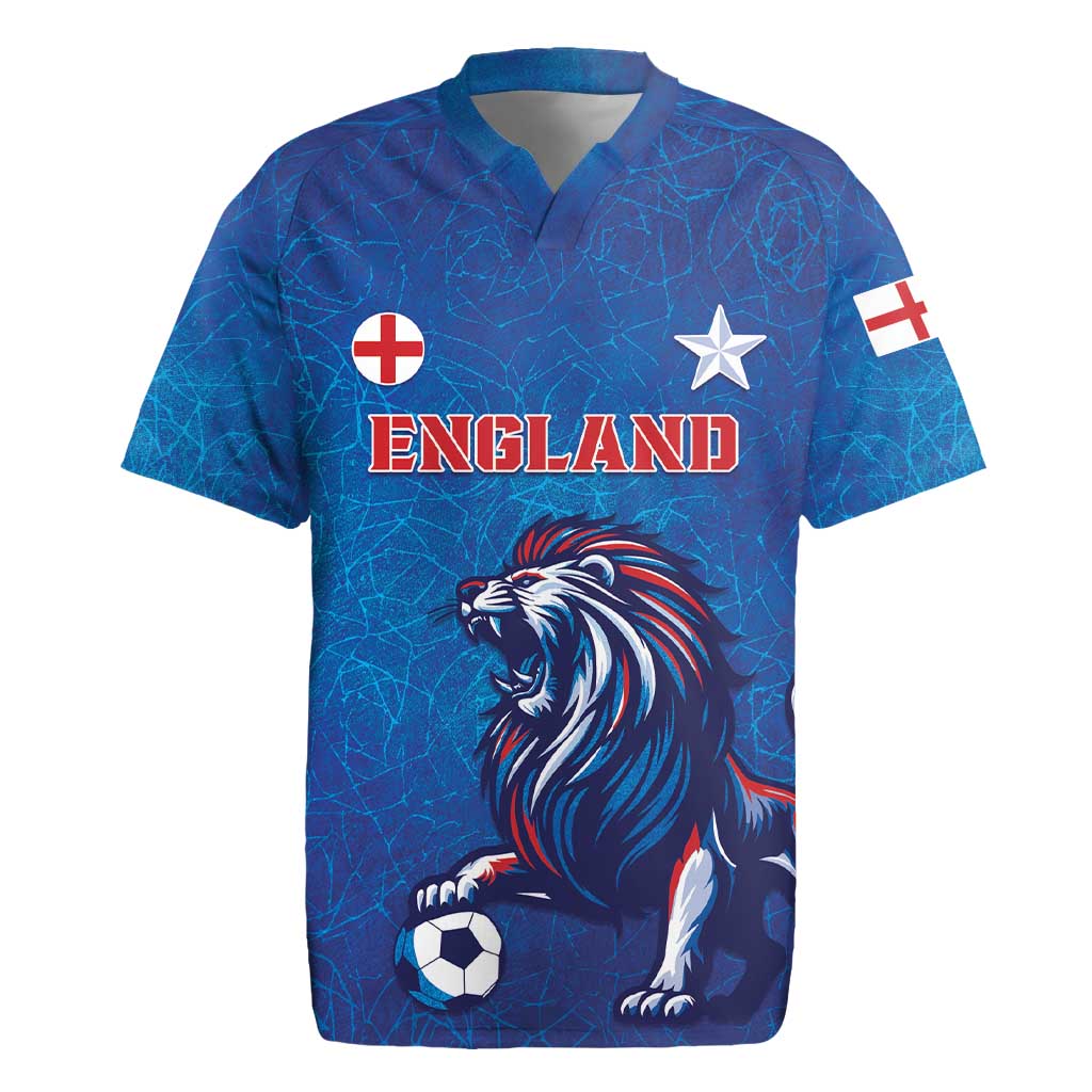 Custom England 2024 Football Rugby Jersey Go Champions Lionesses