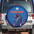 England 2024 Football Spare Tire Cover Go Champions Lionesses