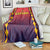 Spain 2024 Football Blanket Go Champions La Roja Simple Style