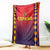 Spain 2024 Football Blanket Go Champions La Roja Simple Style