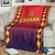 Spain 2024 Football Blanket Go Champions La Roja Simple Style