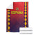 Spain 2024 Football Blanket Go Champions La Roja Simple Style