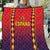 Spain 2024 Football Quilt Go Champions La Roja Simple Style