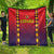 Spain 2024 Football Quilt Go Champions La Roja Simple Style