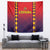 Spain 2024 Football Tapestry Go Champions La Roja Simple Style