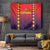 Spain 2024 Football Tapestry Go Champions La Roja Simple Style